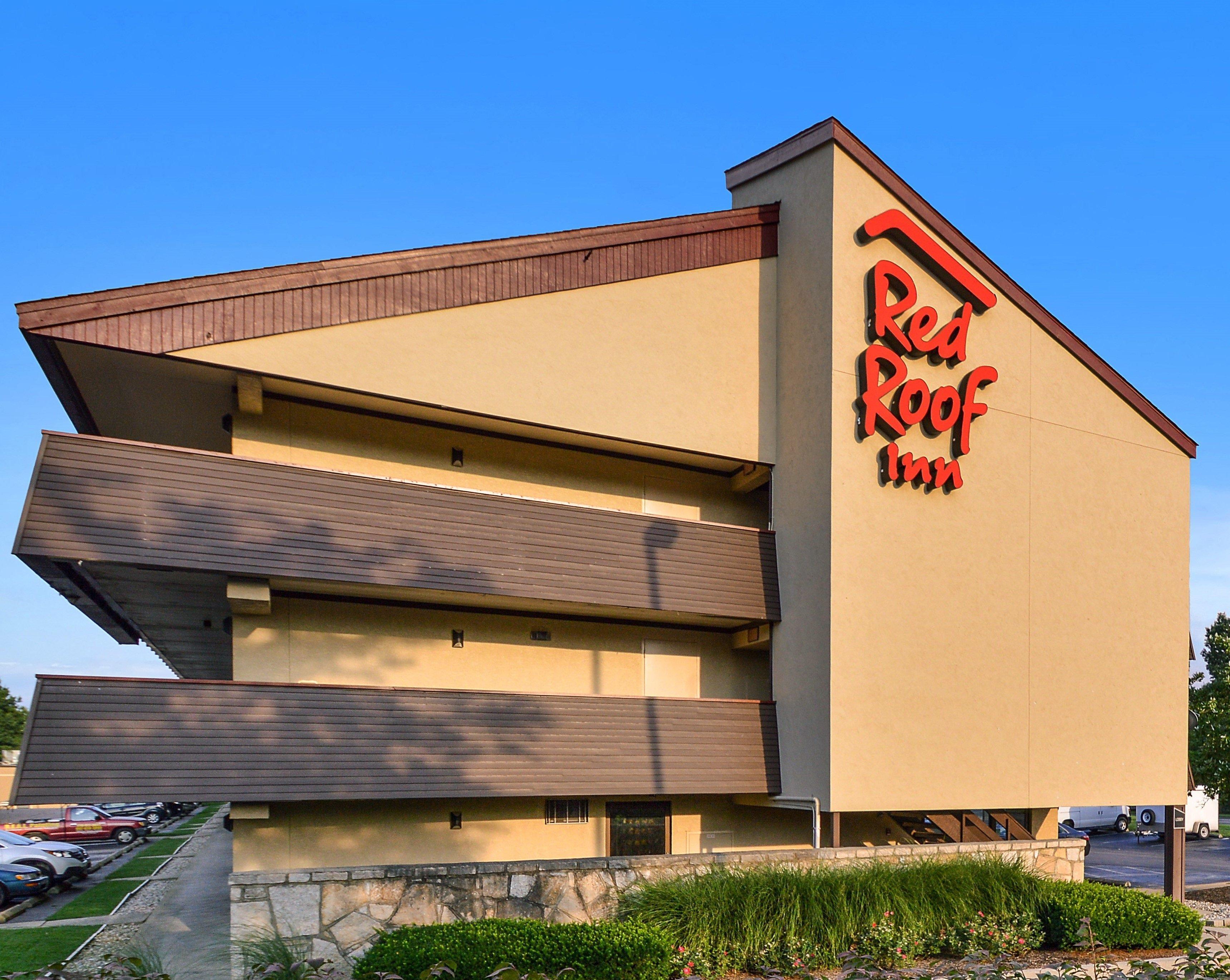 Red Roof Inn Lexington South Exterior foto