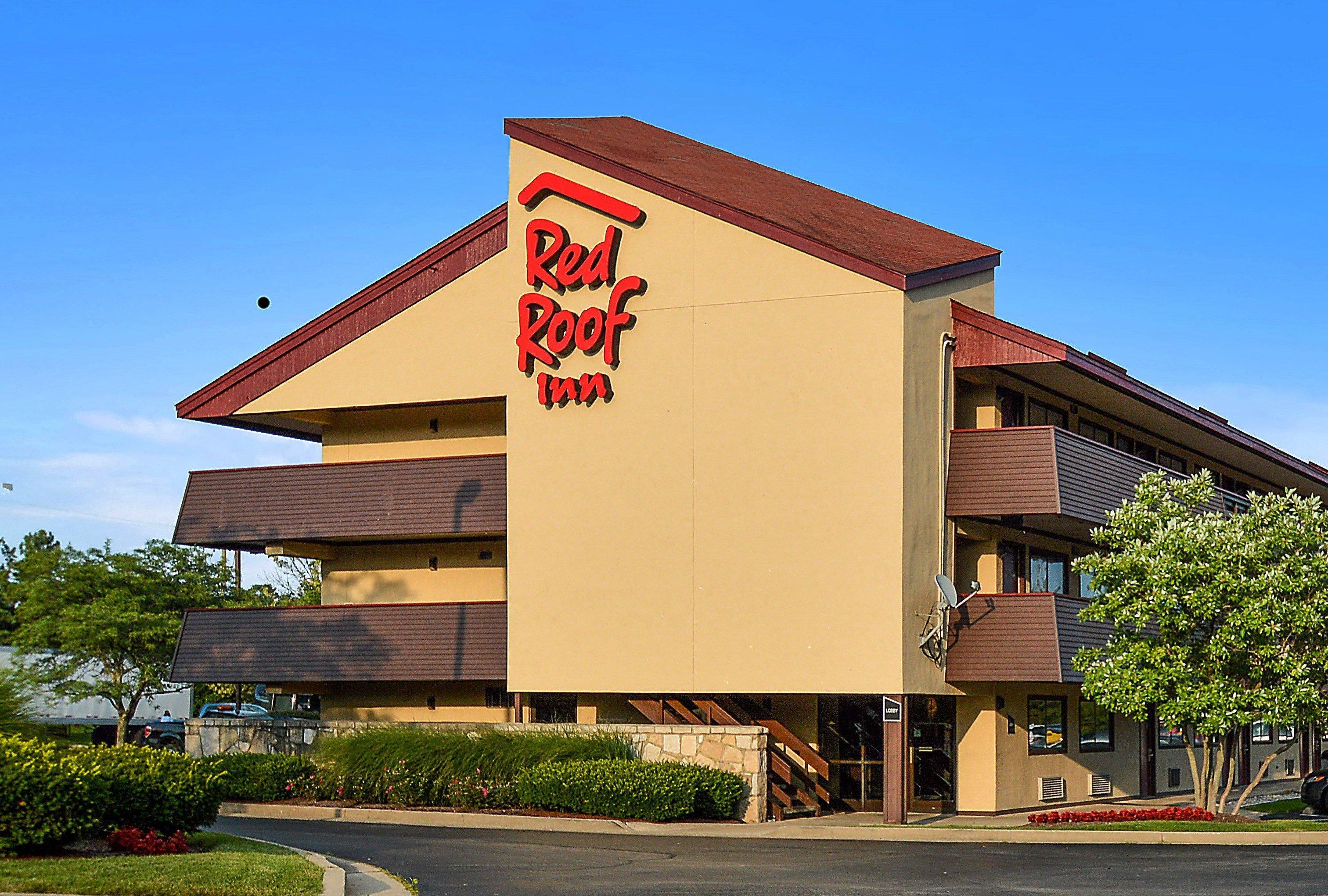 Red Roof Inn Lexington South Exterior foto