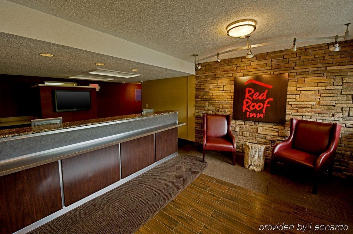 Red Roof Inn Lexington South Interior foto